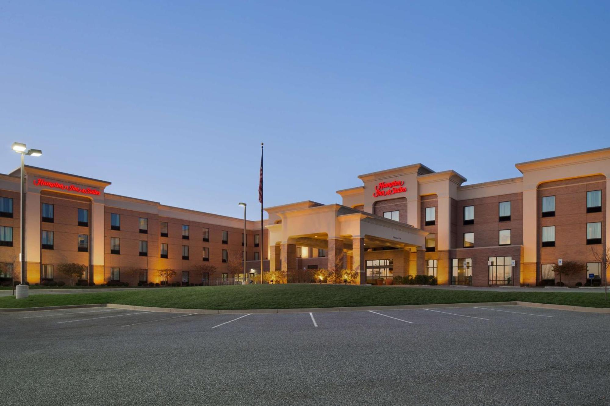 Hampton Inn & Suites Aberdeen/Apg South Эджвуд Экстерьер фото